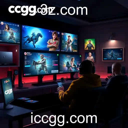 Tendências Emergentes no Cenário de Jogos Online com CCGG